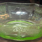 251101-7 Anchor-Hocking Princess Uranium Glass Bowl