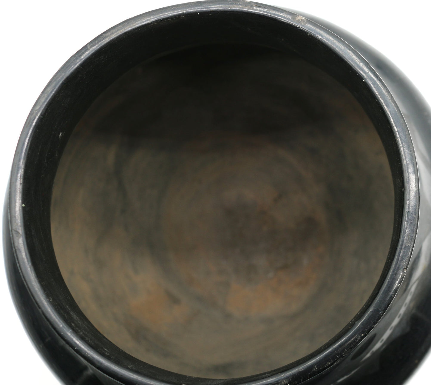 250326-2 Black Pottery By Maria Martinez-World-Remowned Potter Of San Ildefonso Pueblo