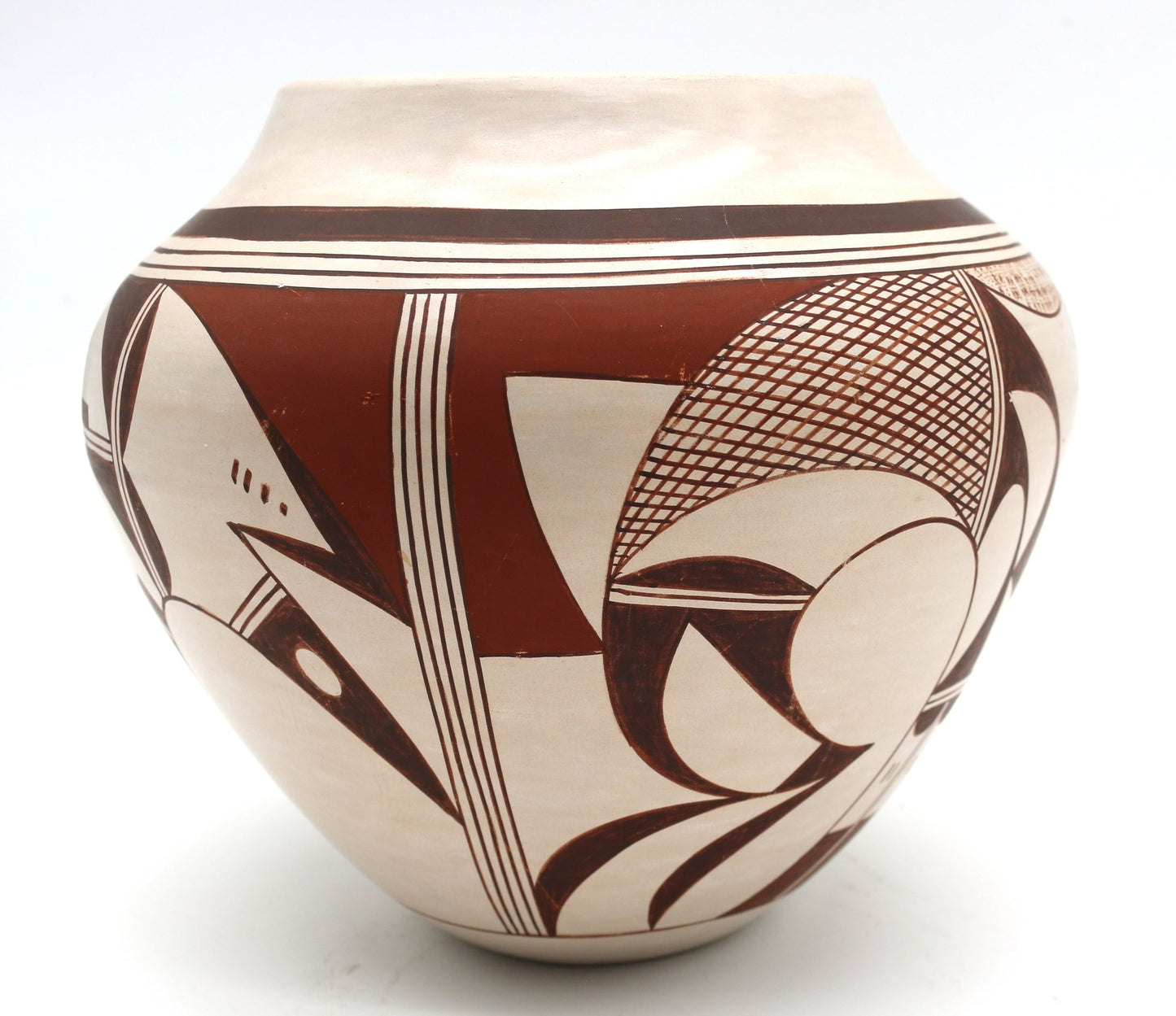 250326-1 Native Indian Pottery By Joy Navasie (1919-2012) A Hopi-Tewa Potter