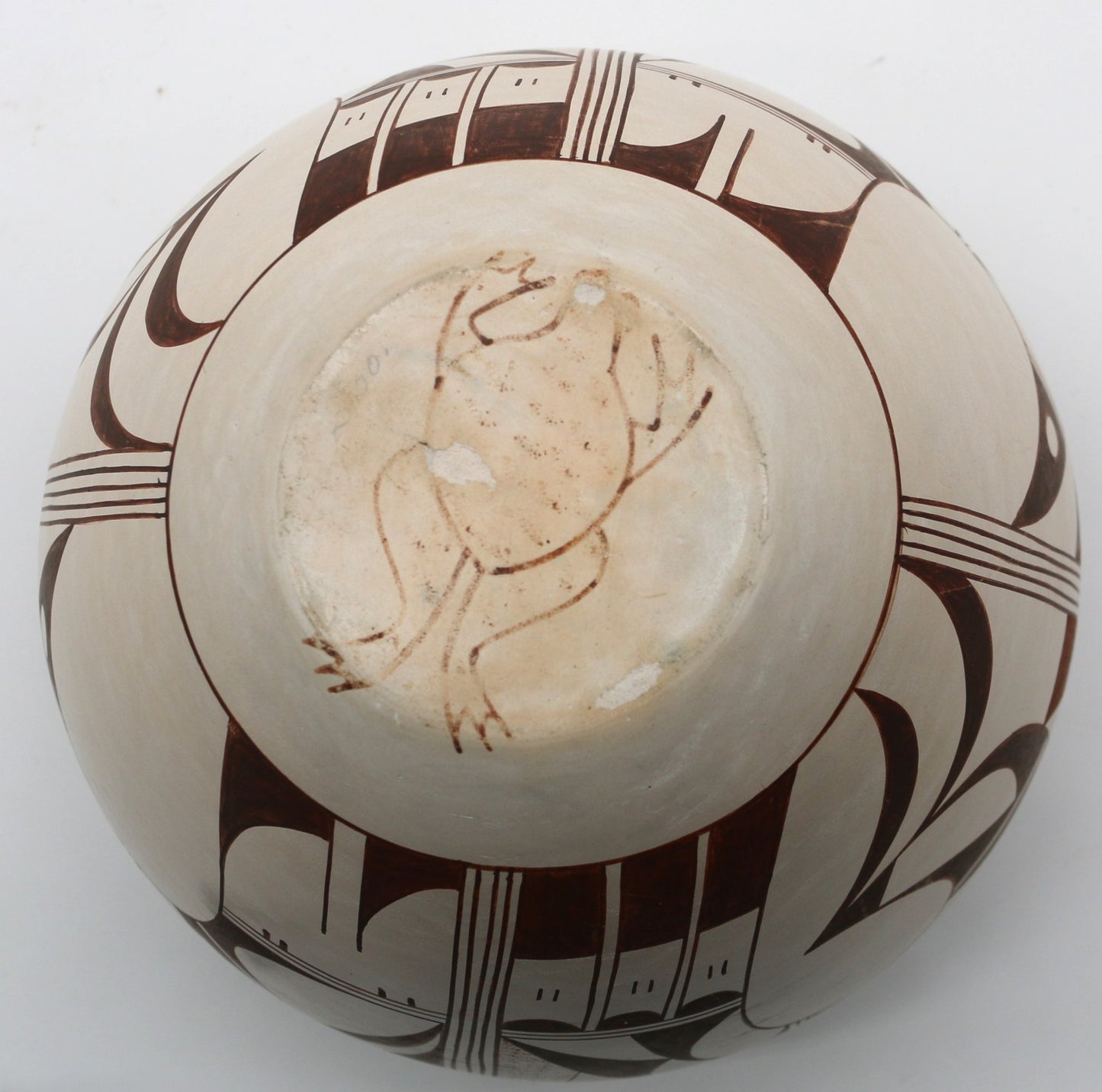 250326-1 Native Indian Pottery By Joy Navasie (1919-2012) A Hopi-Tewa Potter