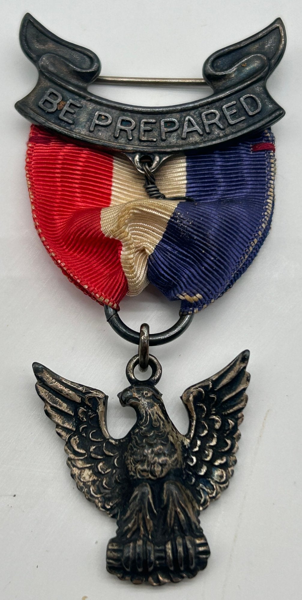 260429-18 Vintage BSA Eagle Scout Medal In Presentation Case