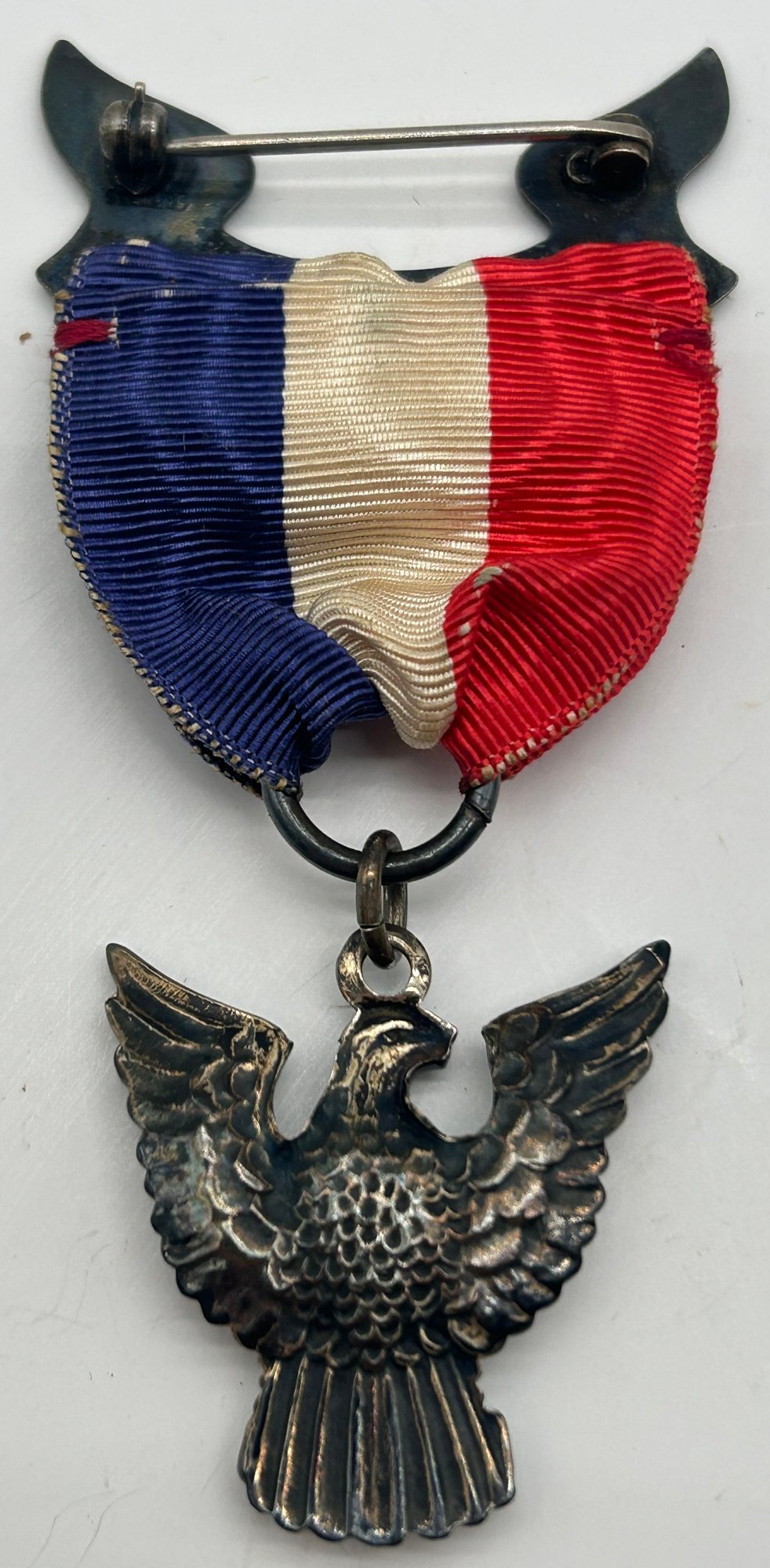 260429-18 Vintage BSA Eagle Scout Medal In Presentation Case