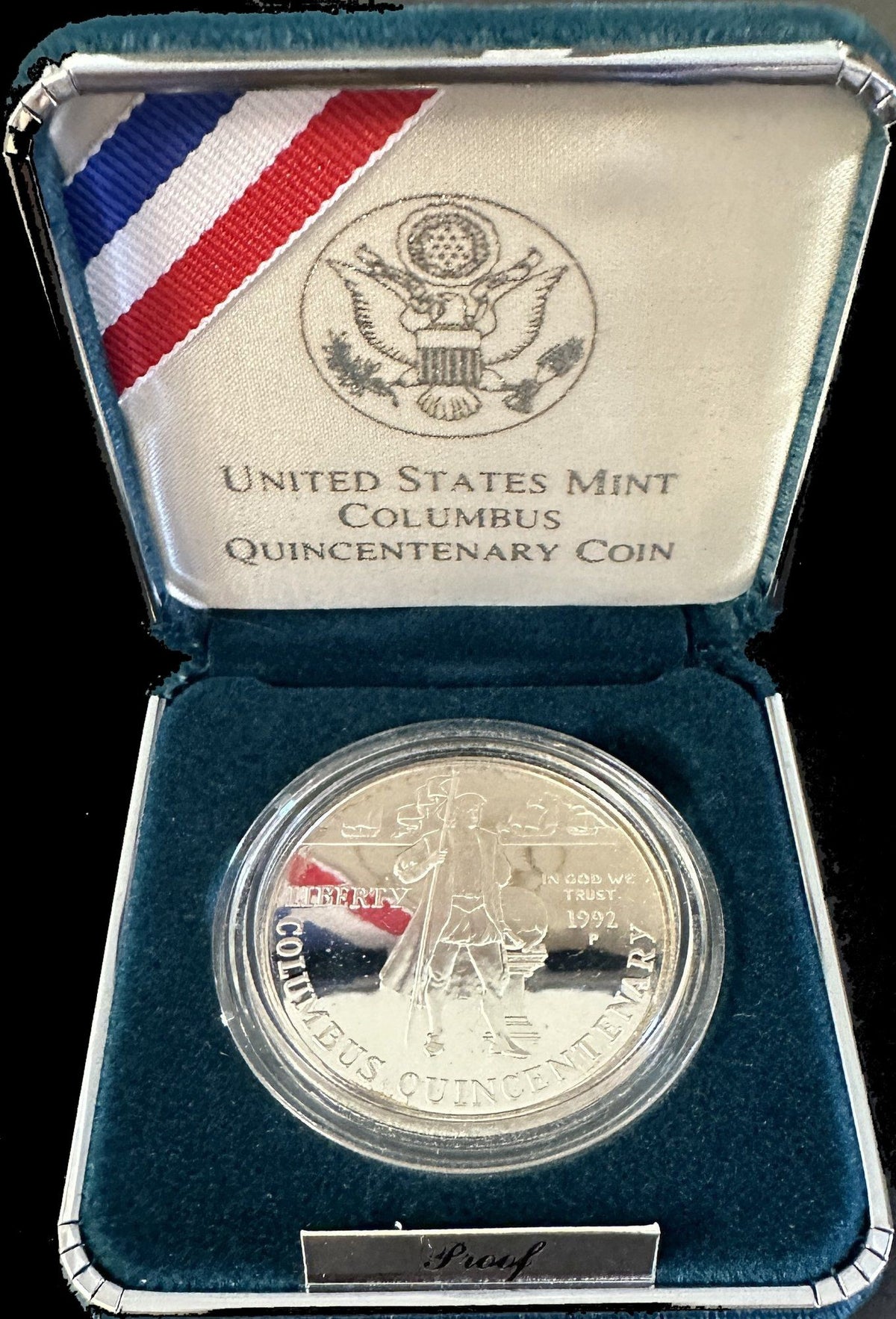 260819-2 1992 Columbus Proof