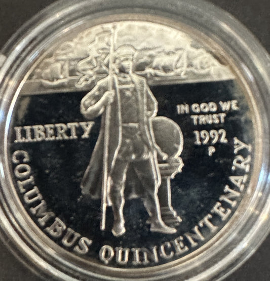 260819-2 1992 Columbus Proof