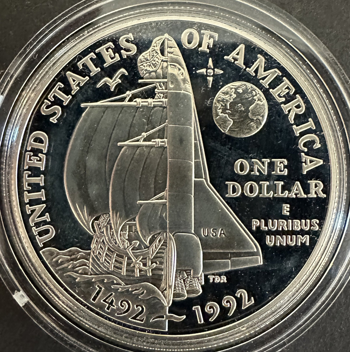 260819-2 1992 Columbus Proof