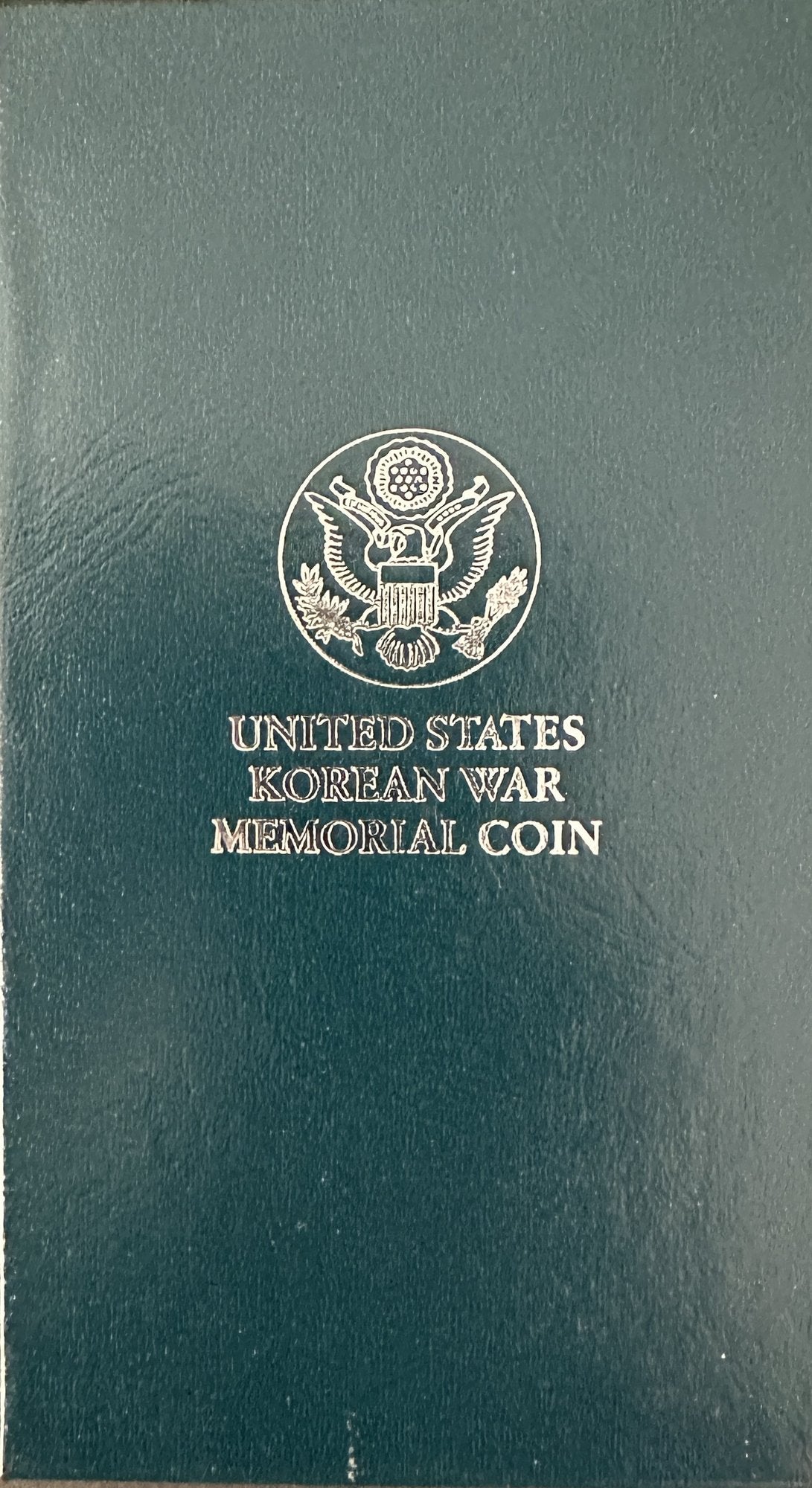 260819-3 1991 Korean War Proof