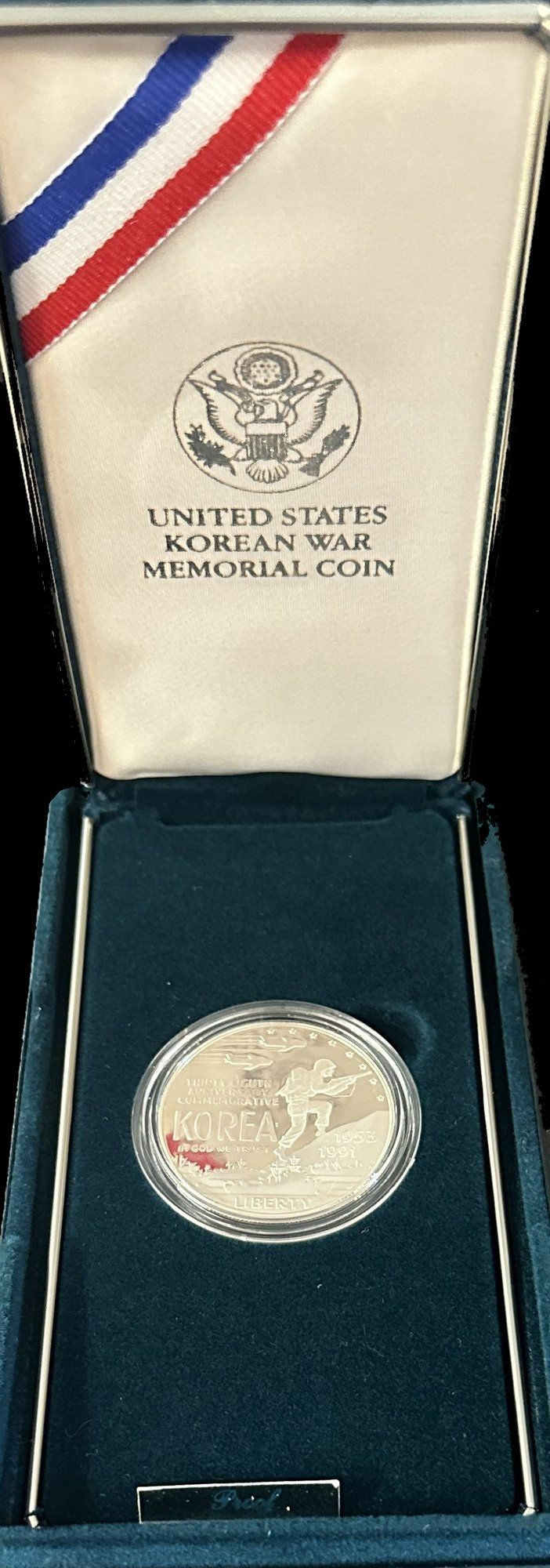 260819-3 1991 Korean War Proof