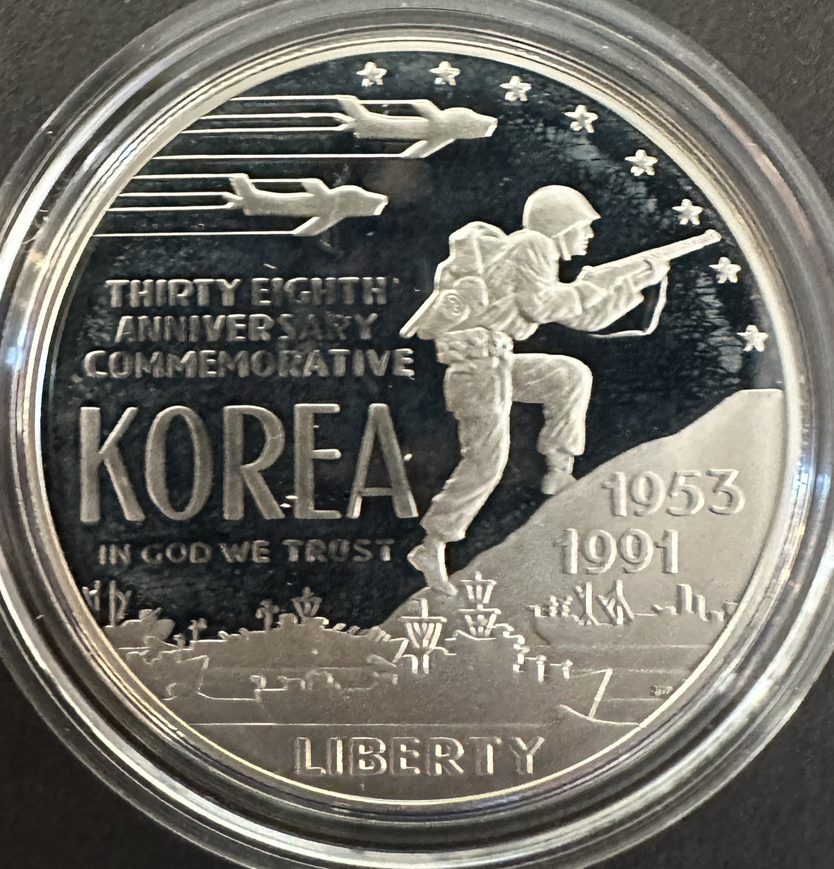 260819-3 1991 Korean War Proof
