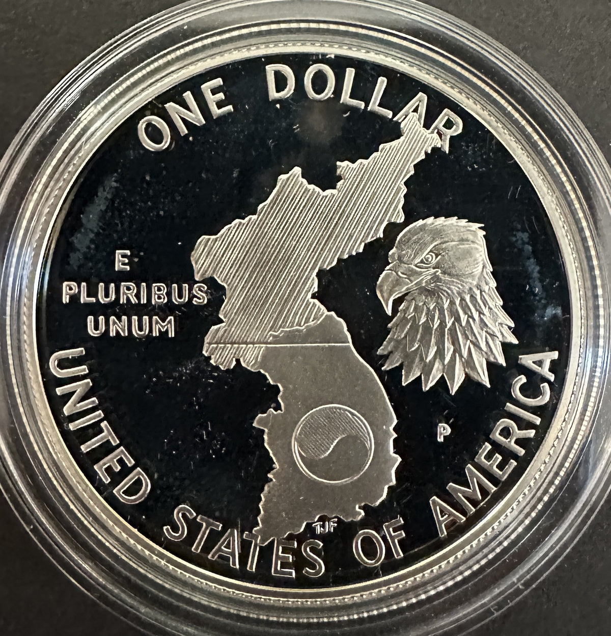 260819-3 1991 Korean War Proof
