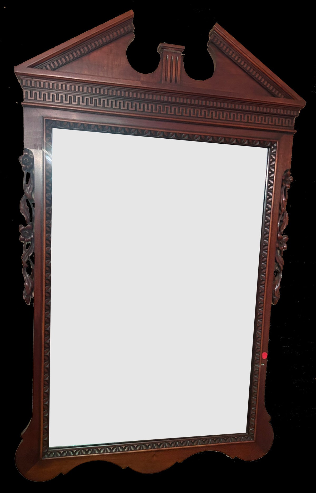 260729-16 Biedermeier Style Wall Mirror