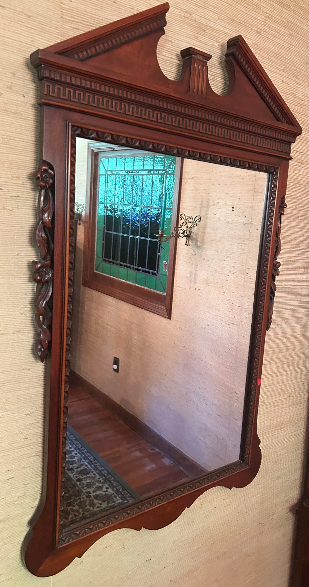 260729-16 Biedermeier Style Wall Mirror