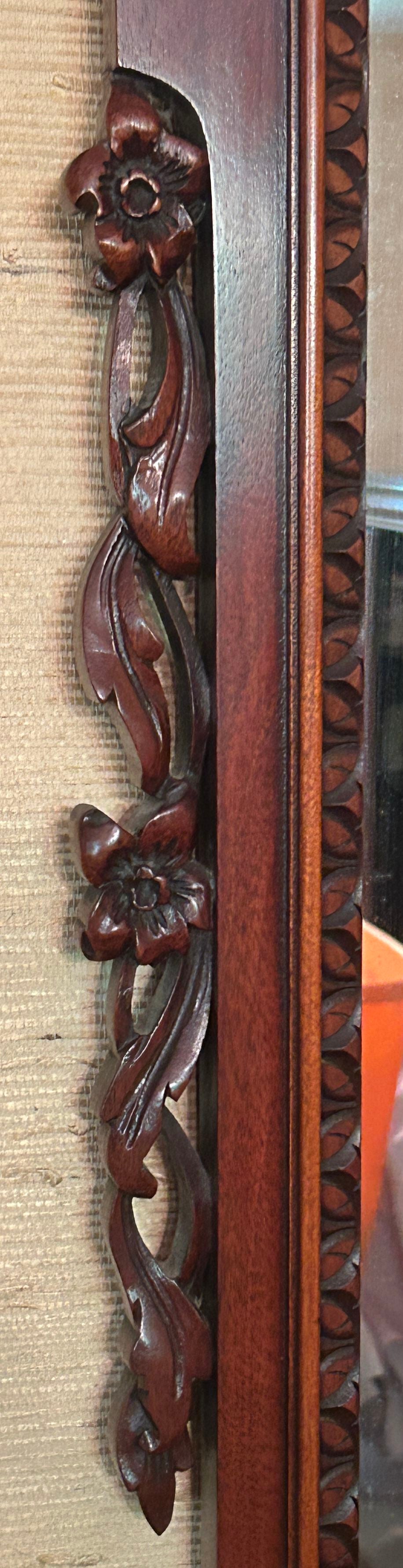 260729-16 Biedermeier Style Wall Mirror