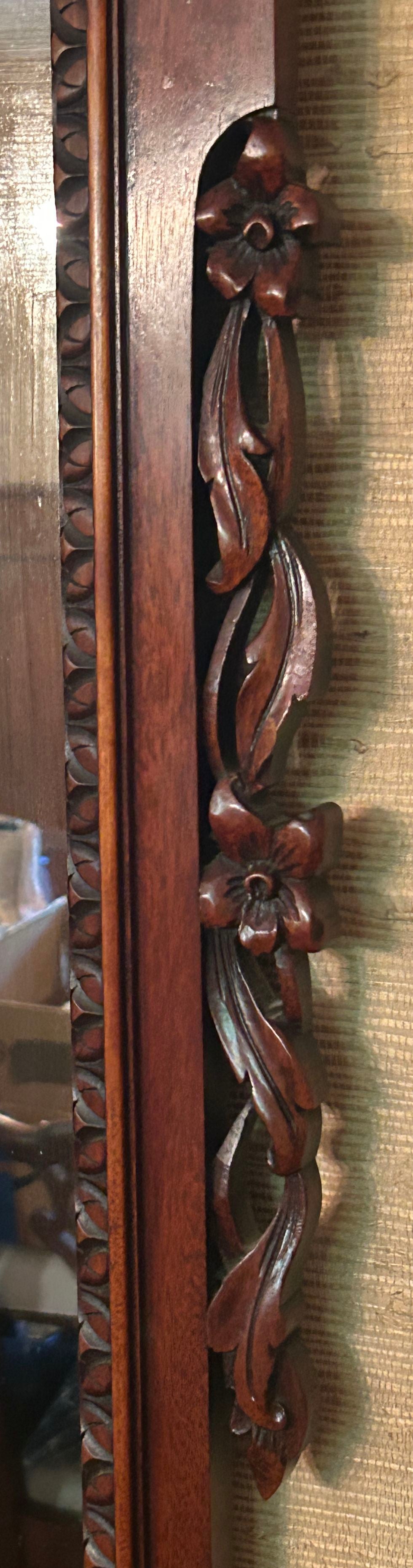 260729-16 Biedermeier Style Wall Mirror