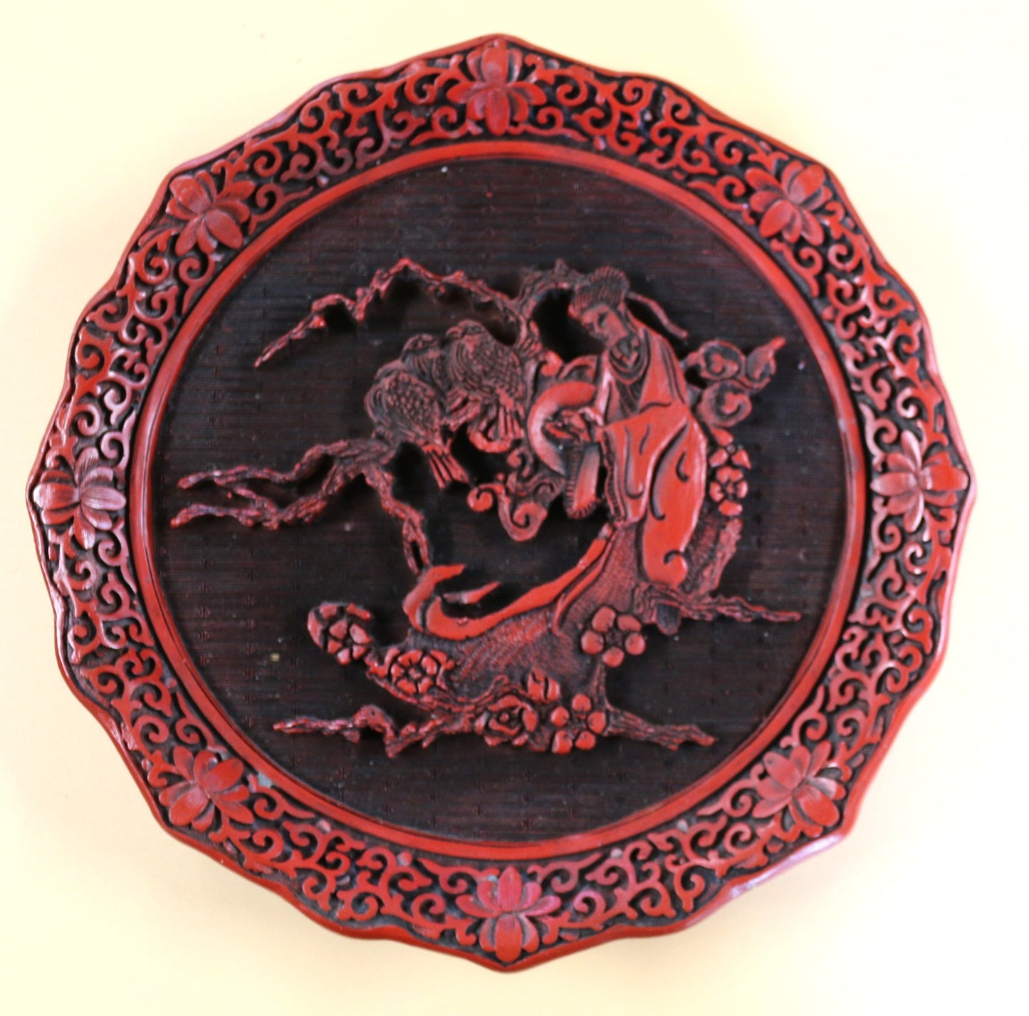 250423-2 Vintage Ltd Ed Cinnabe Art Plates