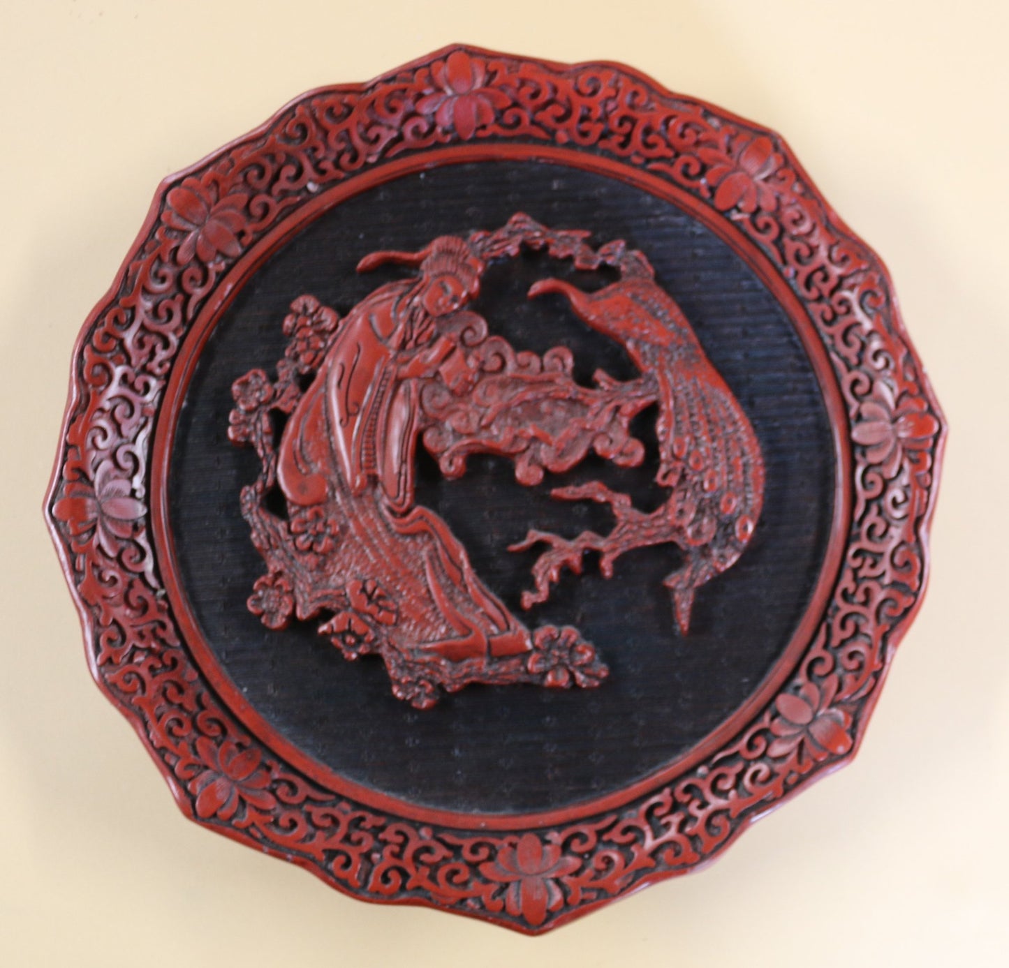 250423-2 Vintage Ltd Ed Cinnabe Art Plates