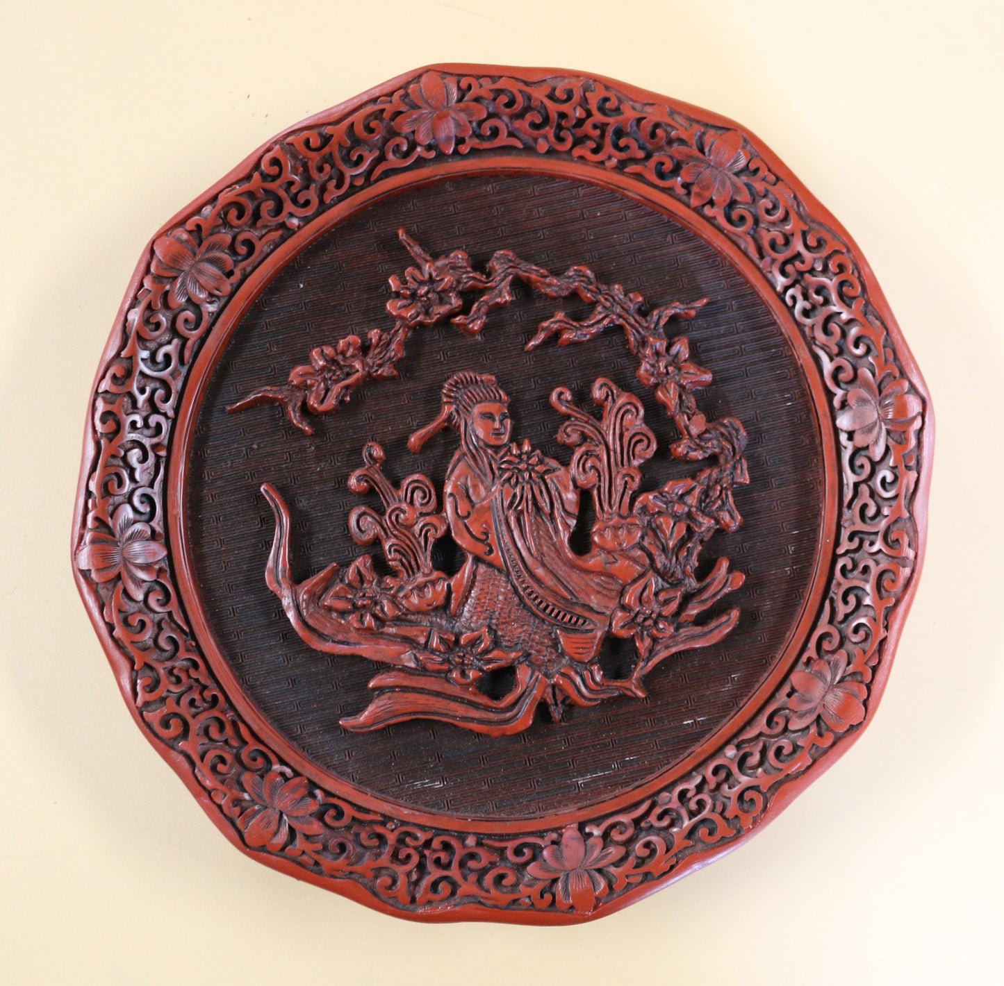 250423-2 Vintage Ltd Ed Cinnabe Art Plates