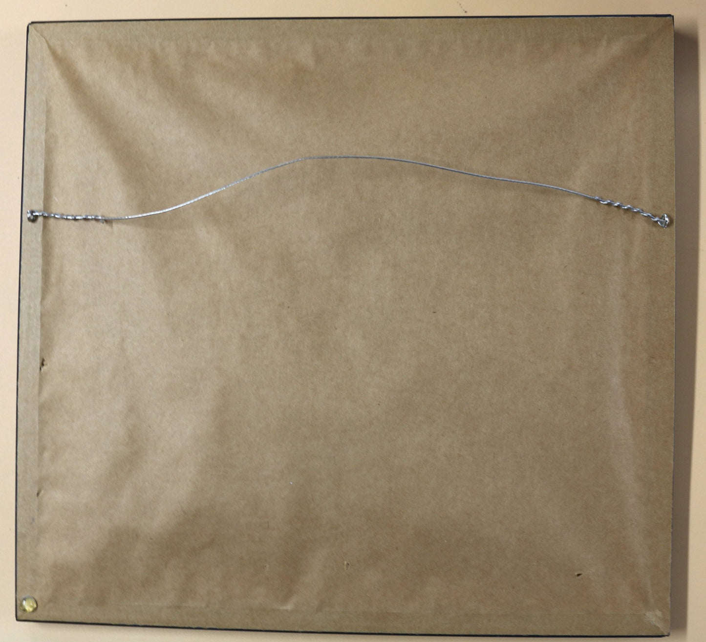 250423-3 Antique Chinese Silk Embroidered Panel