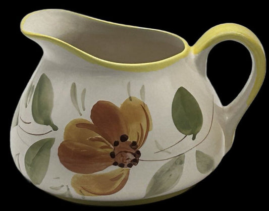 250423-7A Ceramic Leamonade Pitcher Portugal