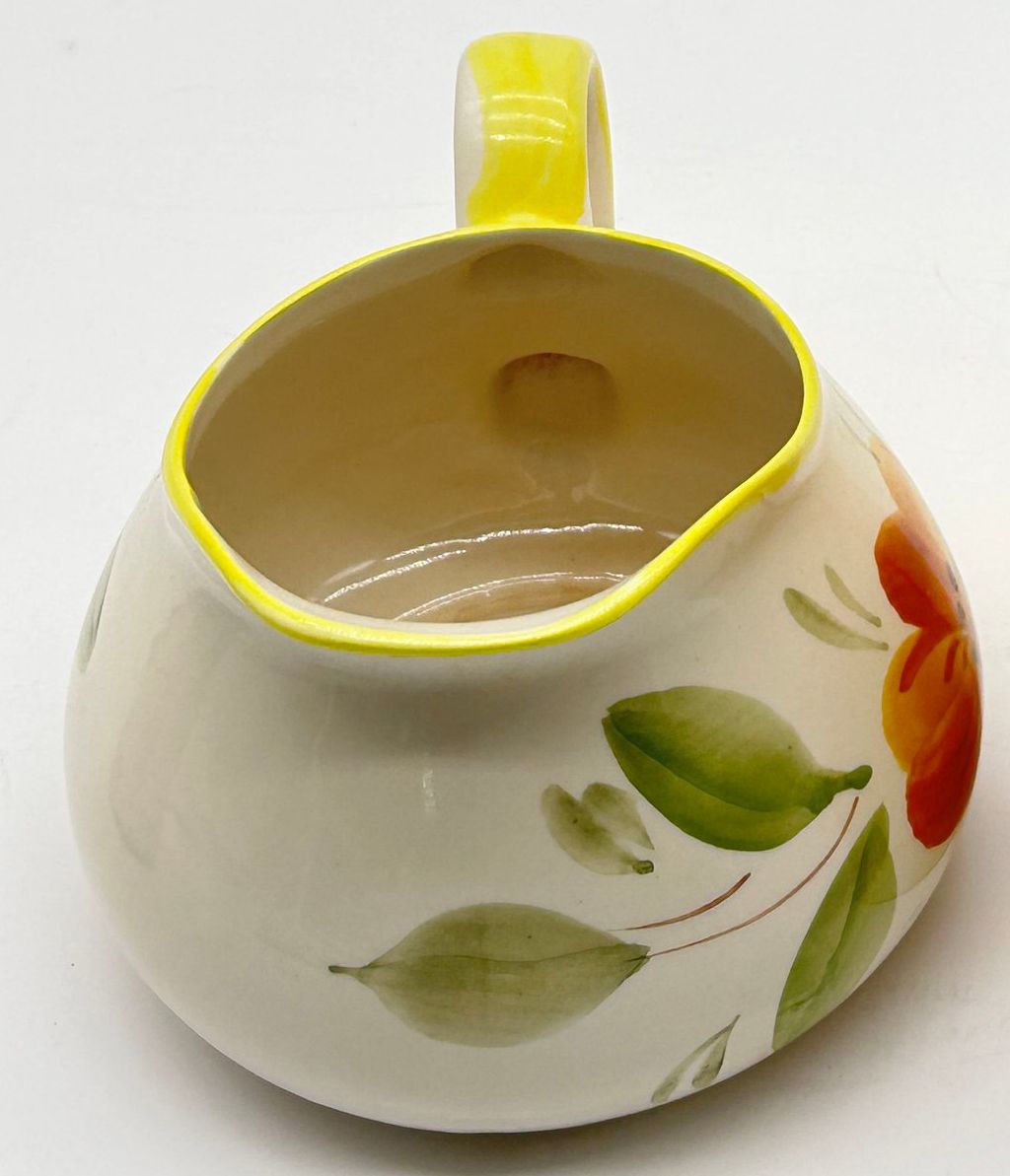 250423-7A Ceramic Leamonade Pitcher Portugal