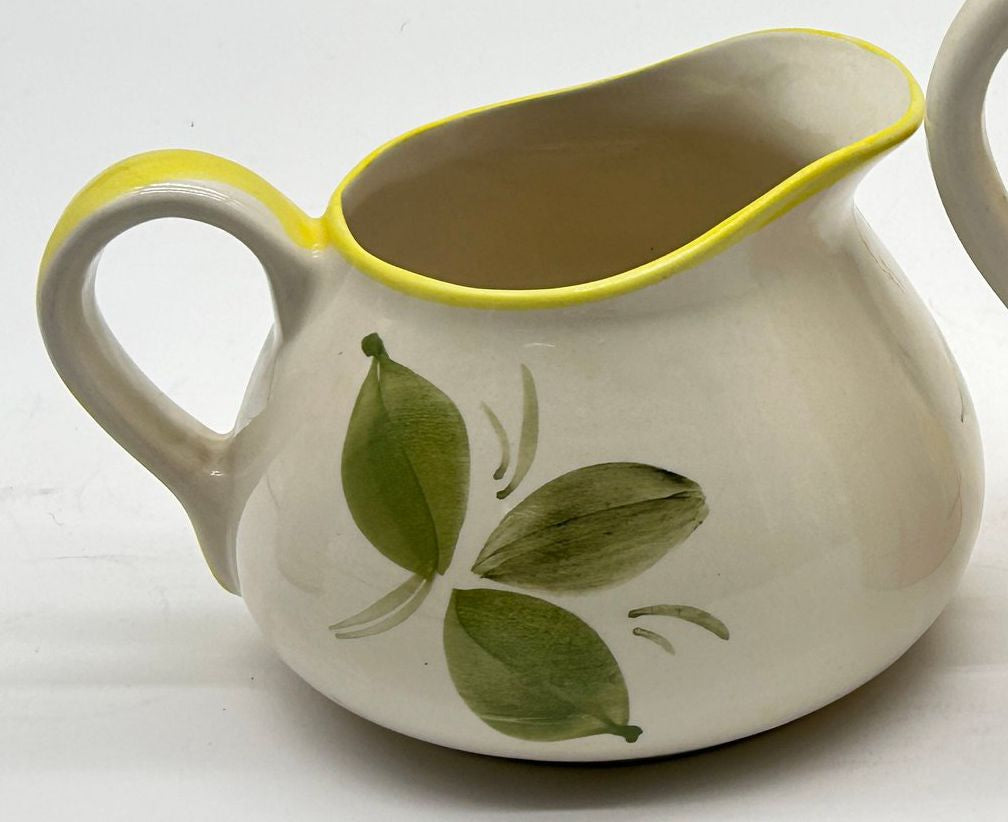 250423-7A Ceramic Leamonade Pitcher Portugal