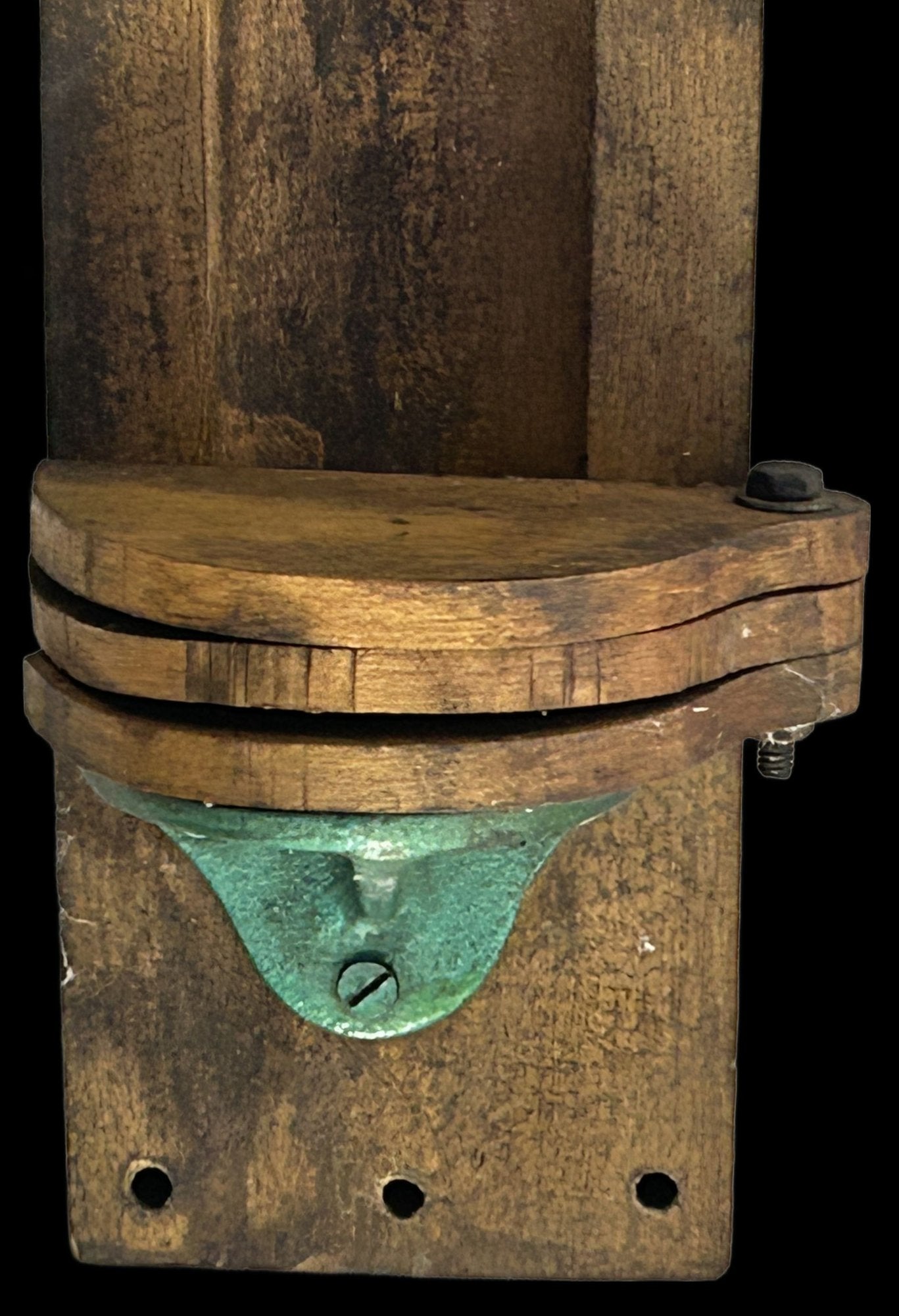 260107-6 Vintage Estate Cofan Wall Mounted Bottle Opener