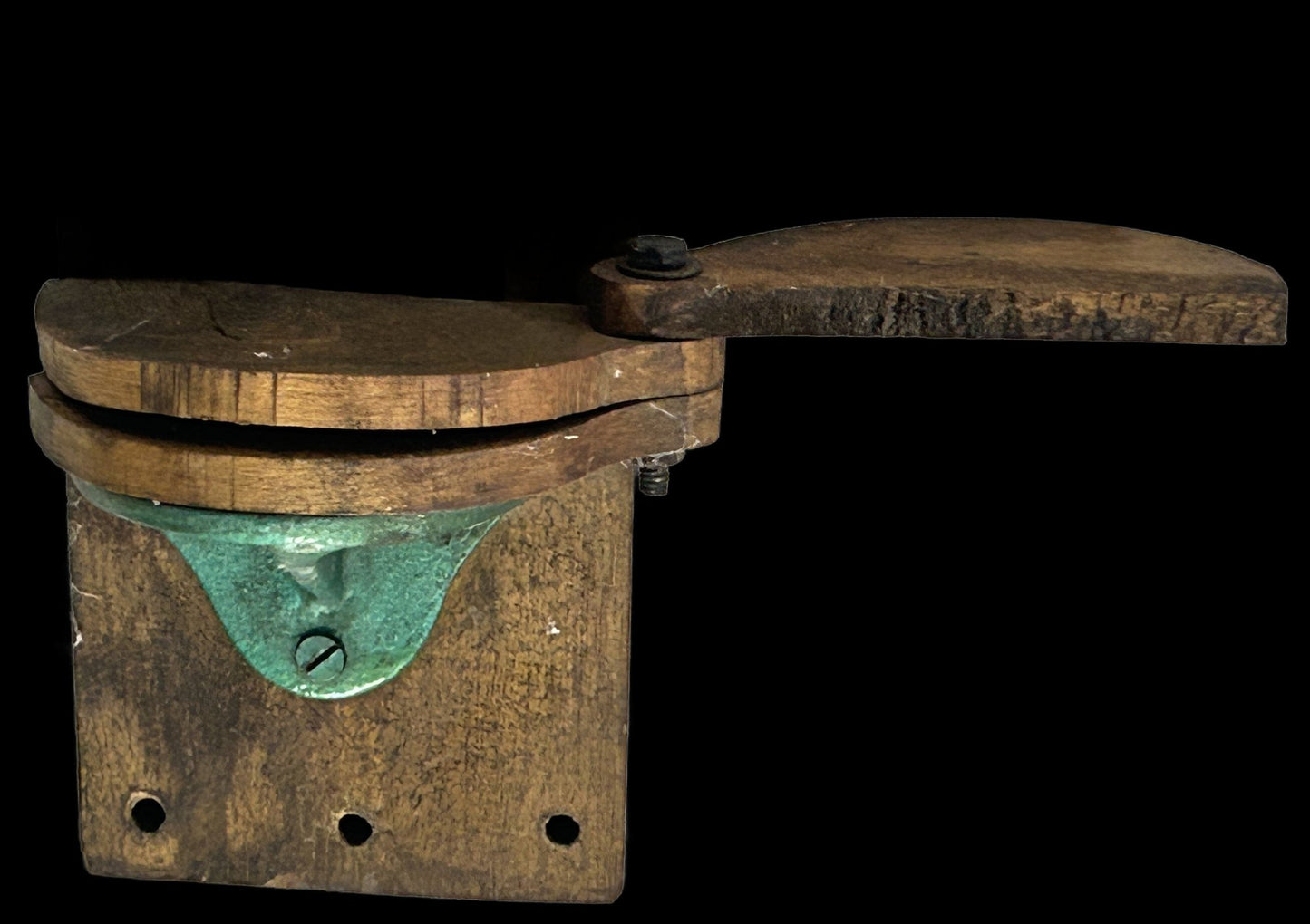 260107-6 Vintage Estate Cofan Wall Mounted Bottle Opener