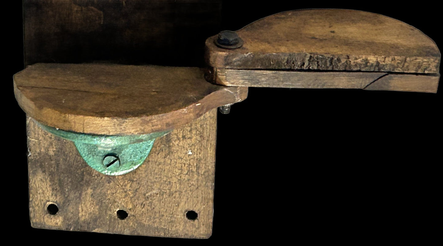 260107-6 Vintage Estate Cofan Wall Mounted Bottle Opener