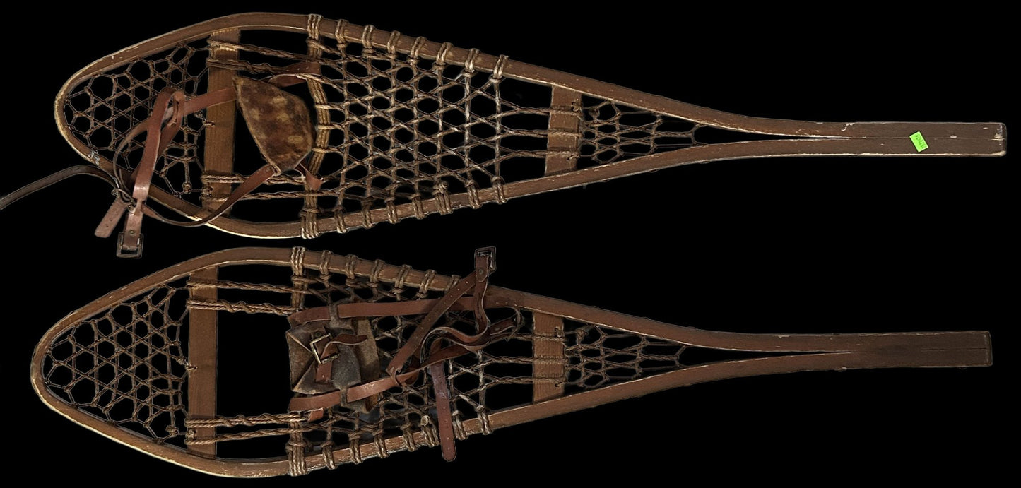 260429-24 Classic Wooden Snow Shoes