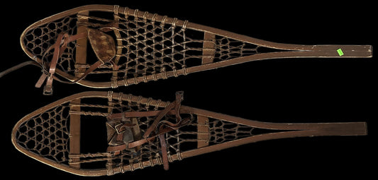 260429-24 Classic Wooden Snow Shoes