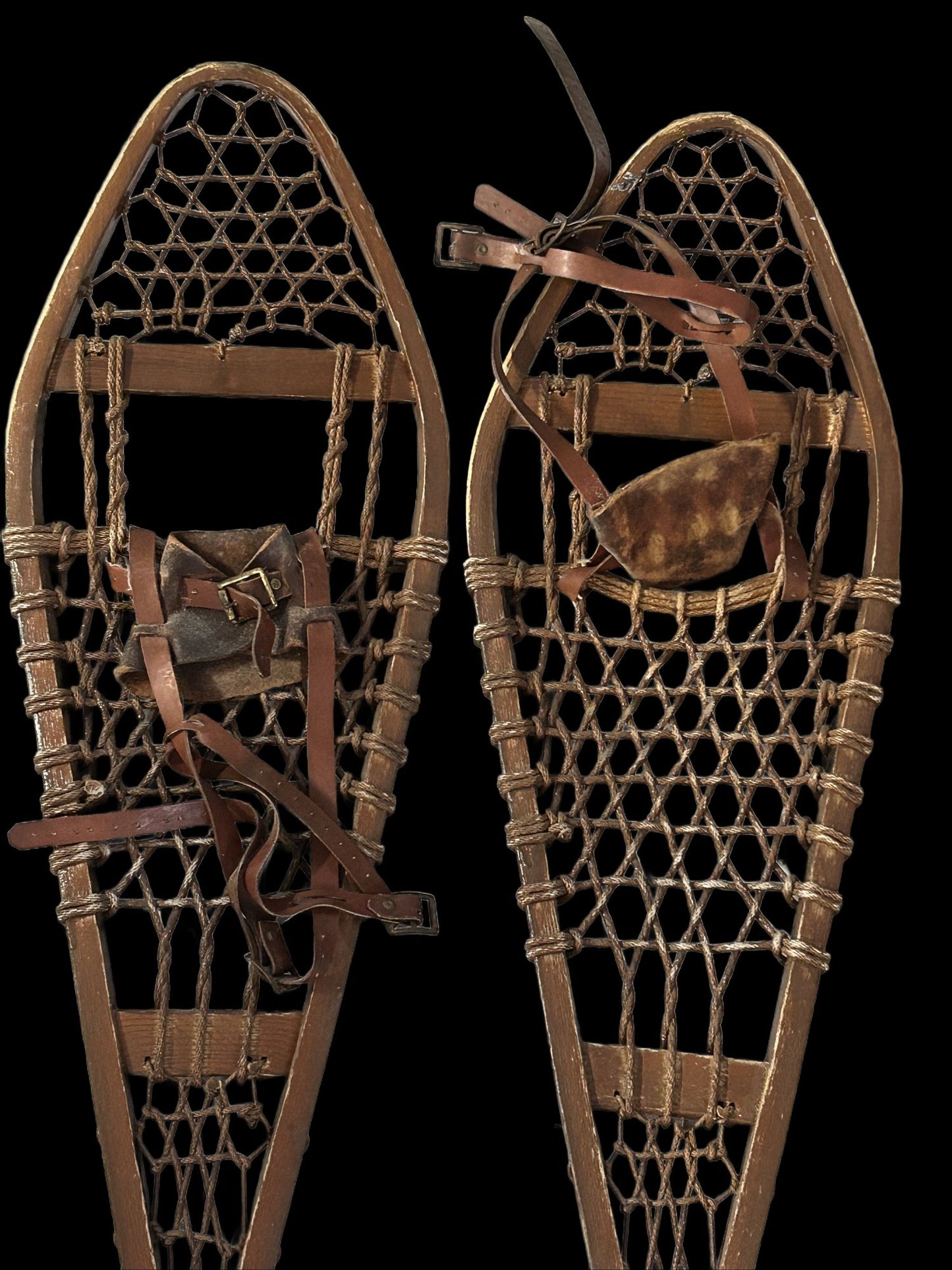 260429-24 Classic Wooden Snow Shoes