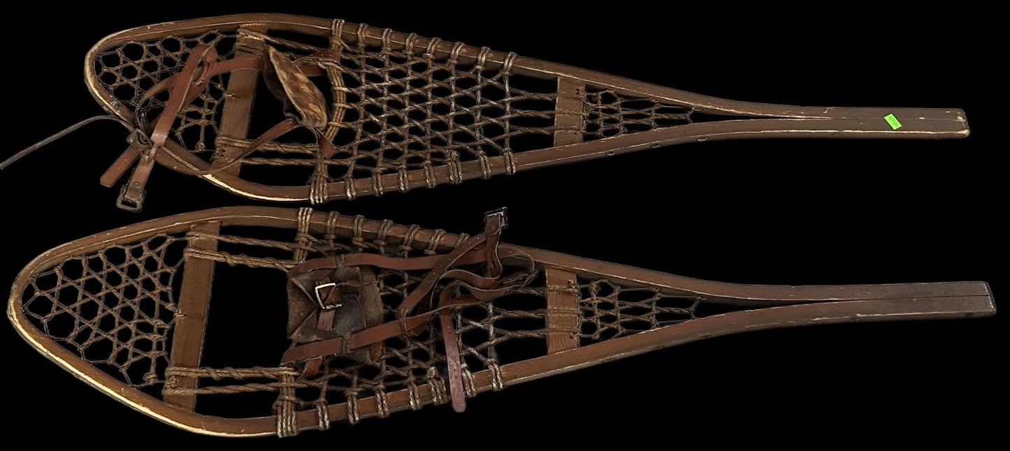 260429-24 Classic Wooden Snow Shoes