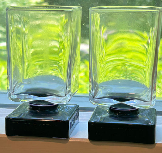 250710-5 Pair Sq DiSaronio Bar Glasses