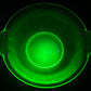 251101-10 Uranium Glass Art Deco Serving Bowl
