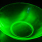 251101-10 Uranium Glass Art Deco Serving Bowl