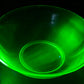 251101-10 Uranium Glass Art Deco Serving Bowl