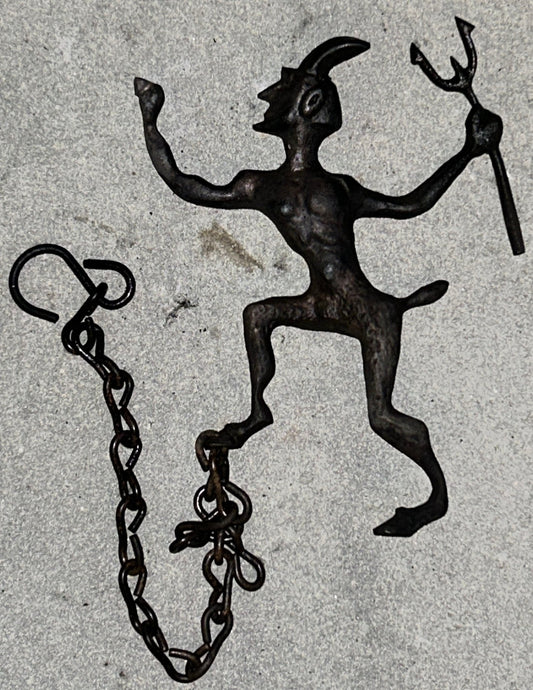 250710-10 Satyr Fireplace Damper Pull Chain