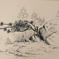 ORIGINAL Pen & Ink Artwork By A. B. Frost