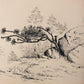 ORIGINAL Pen & Ink Artwork By A. B. Frost