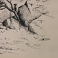 ORIGINAL Pen & Ink Artwork By A. B. Frost