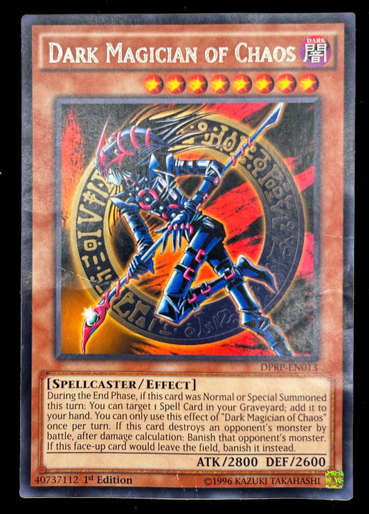 251001-7 1st Ed Dark Magician of Chaos Yu-Gi-Uh