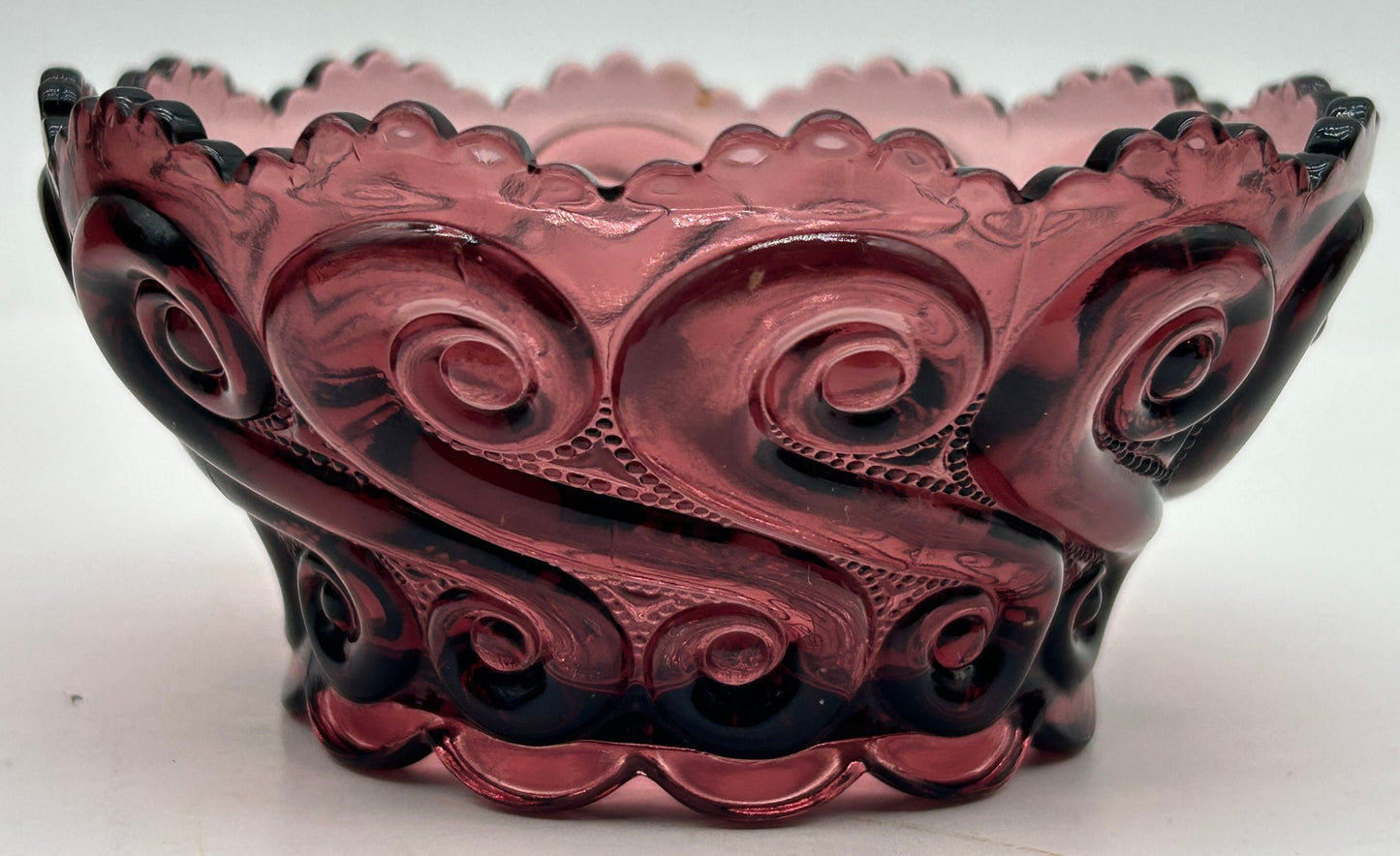 250423-13 7 Pcs Berry Bowl Set EAPG Amethyst