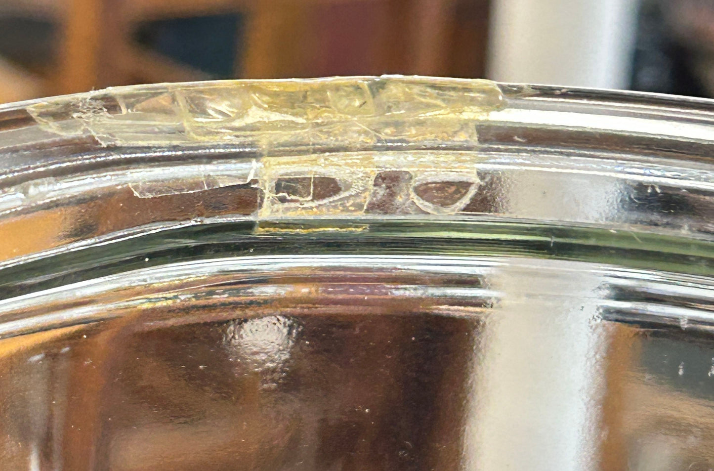 260413-1E Tom's Lidded Peanut Jar