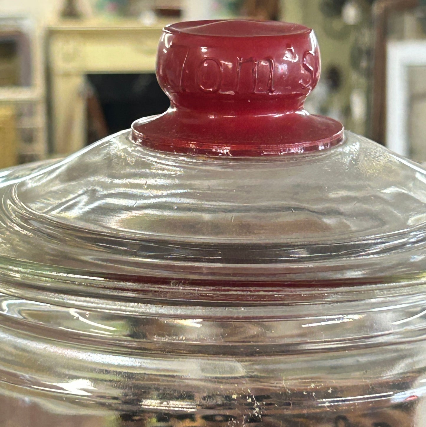 260413-1E Tom's Lidded Peanut Jar