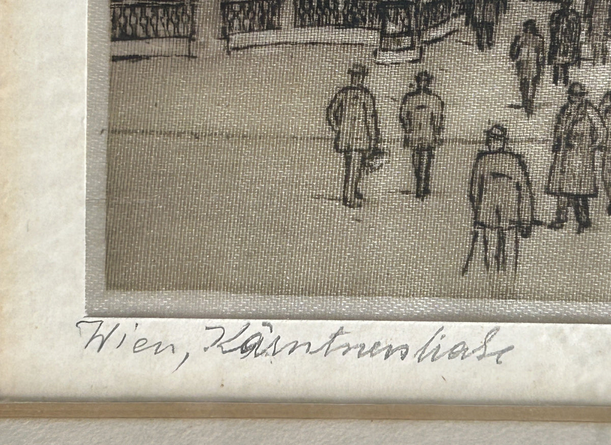 260819-4 Framed 3-Aquatine Etchings