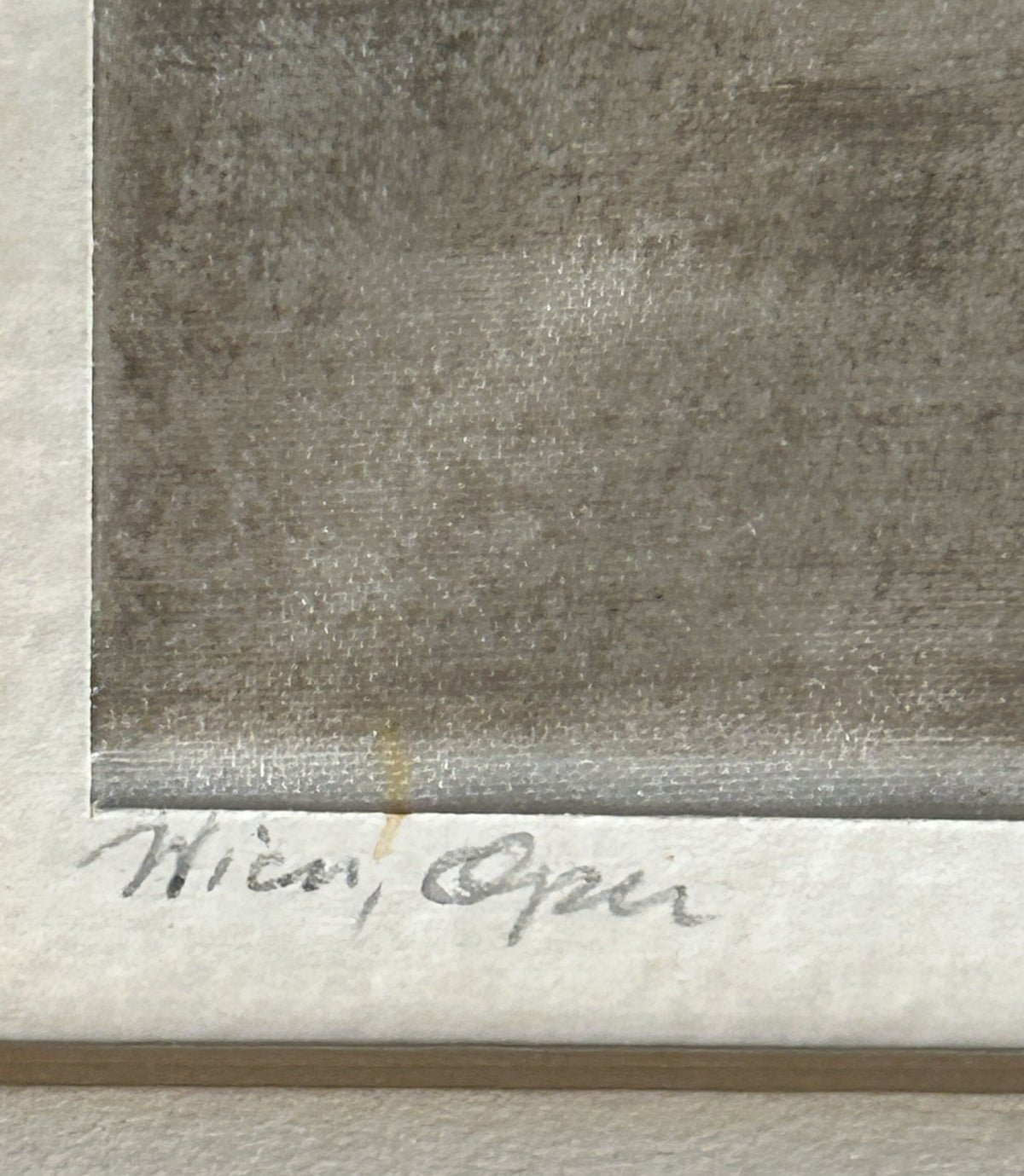 260819-5 Framed 4-Aquatine Etchings