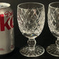 PAIR Waterford Donegal Claret Stemmed Goblets