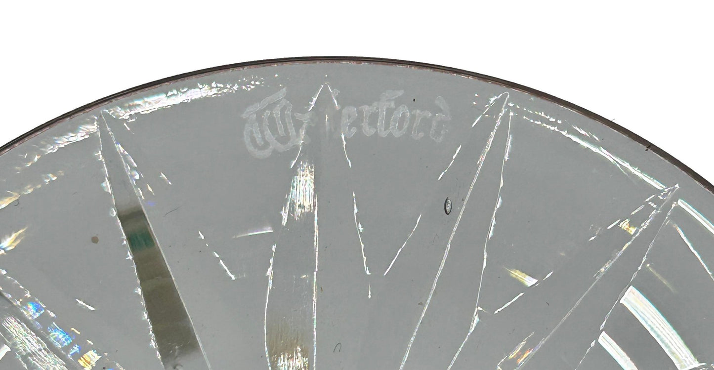 PAIR Waterford Donegal Claret Stemmed Goblets