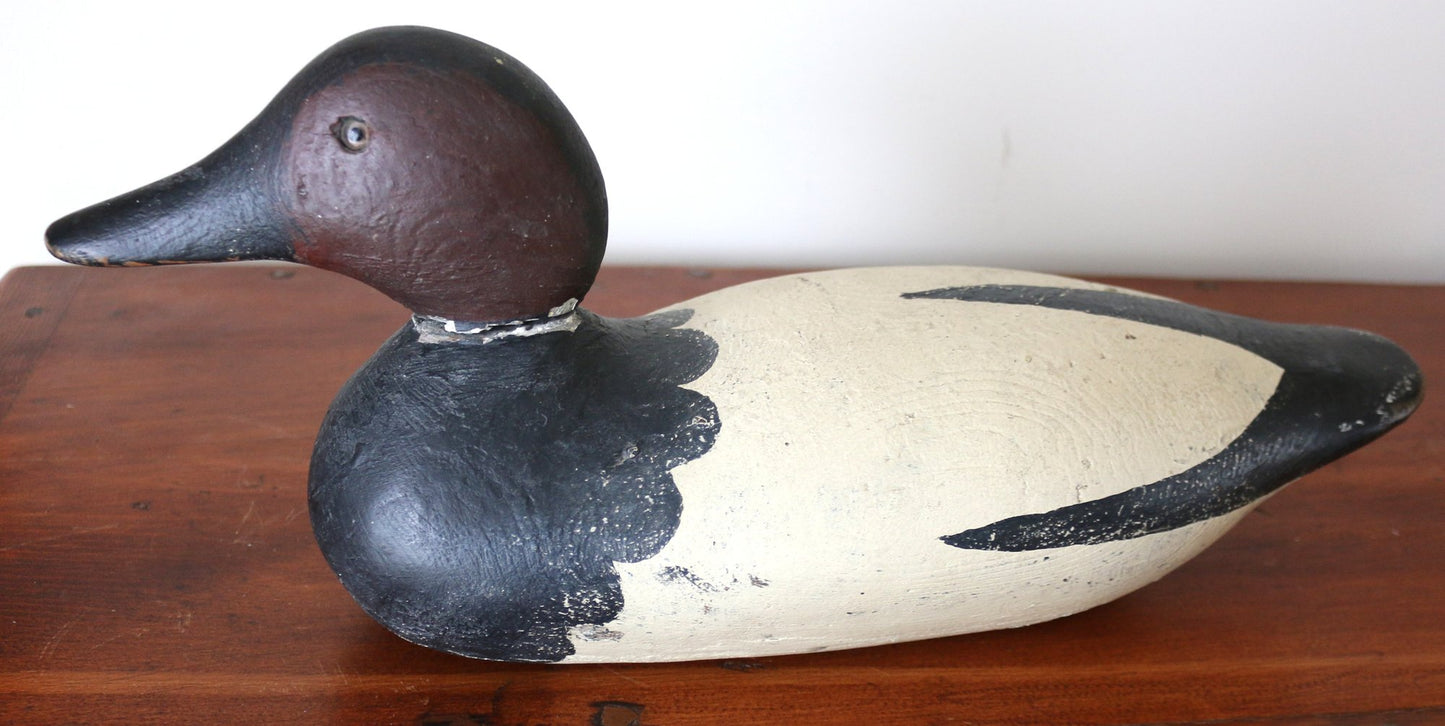 250529-34 Red Head Duck Decoy