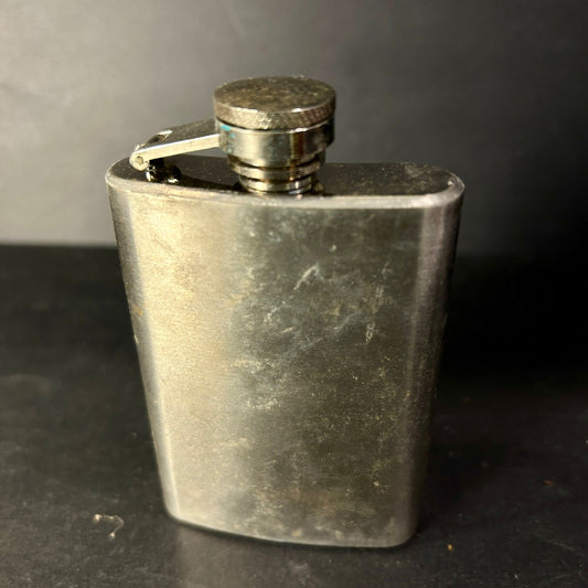 260109-4B 3oz Stainless Steel Flask