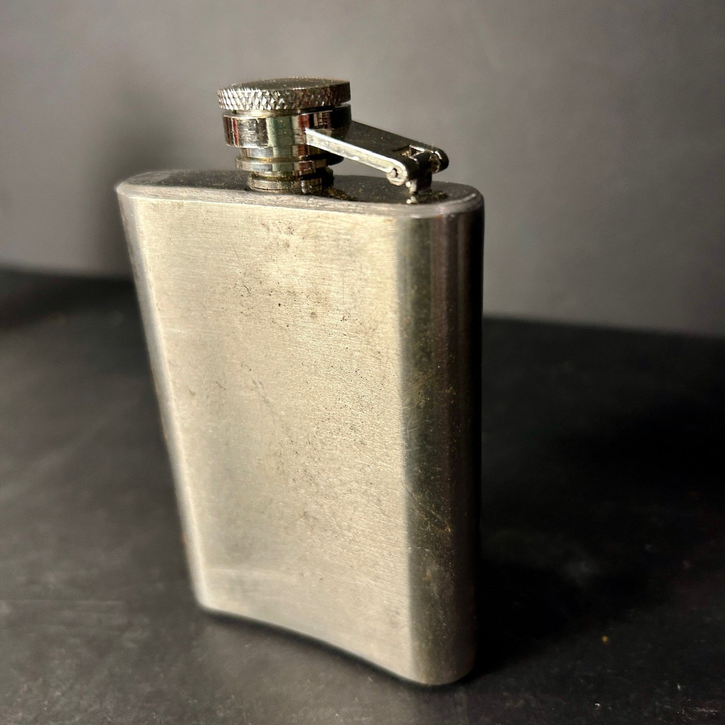 260109-4B 3oz Stainless Steel Flask